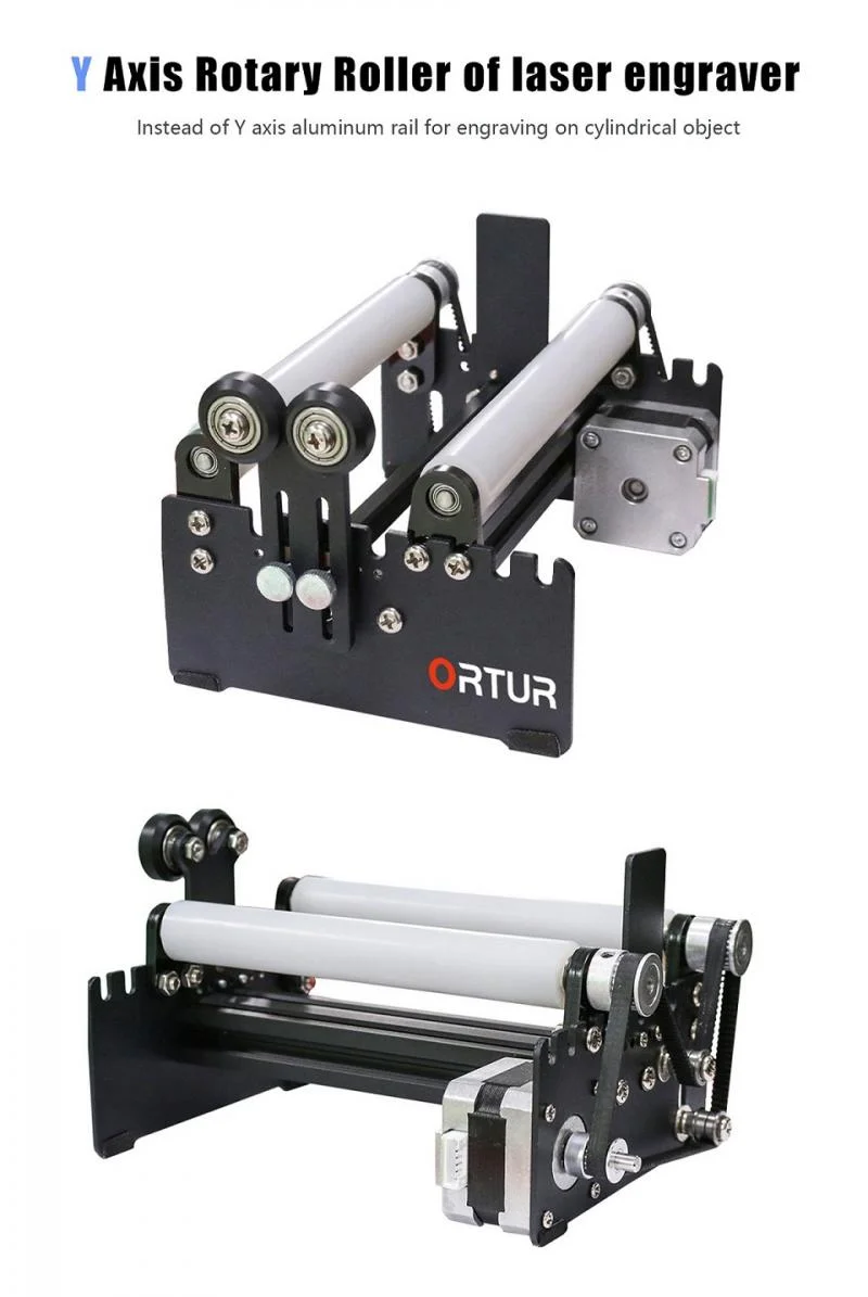 YRR 2.0 Accesorio Rotativo Ortur rotatorio rotador