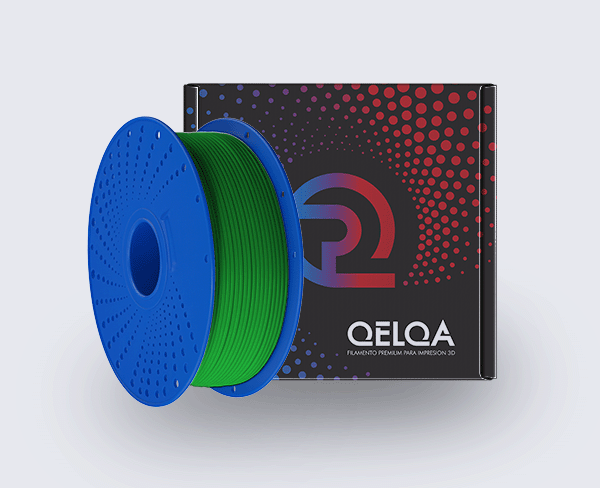 VERDE MANZANA (Apple green) PLA QELQA FILAMENTO 3D 1.75MM 1KG