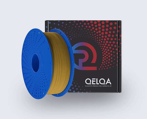 MIEL DE ABEJA (Bee honey) PLA QELQA FILAMENTO 3D 1.75MM 1KG