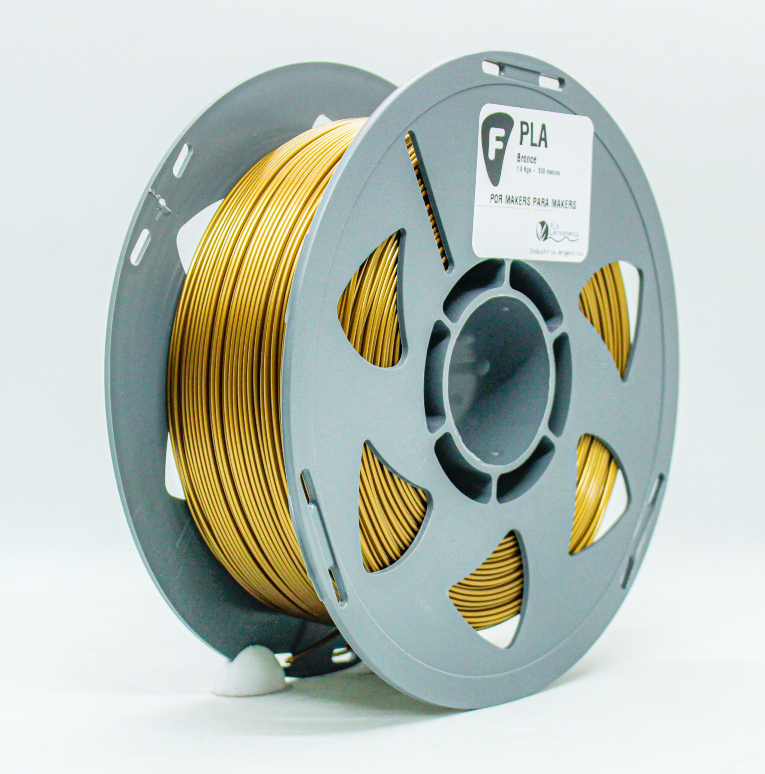 BRONCE FilAr Filamento PLA 1.75 1KG