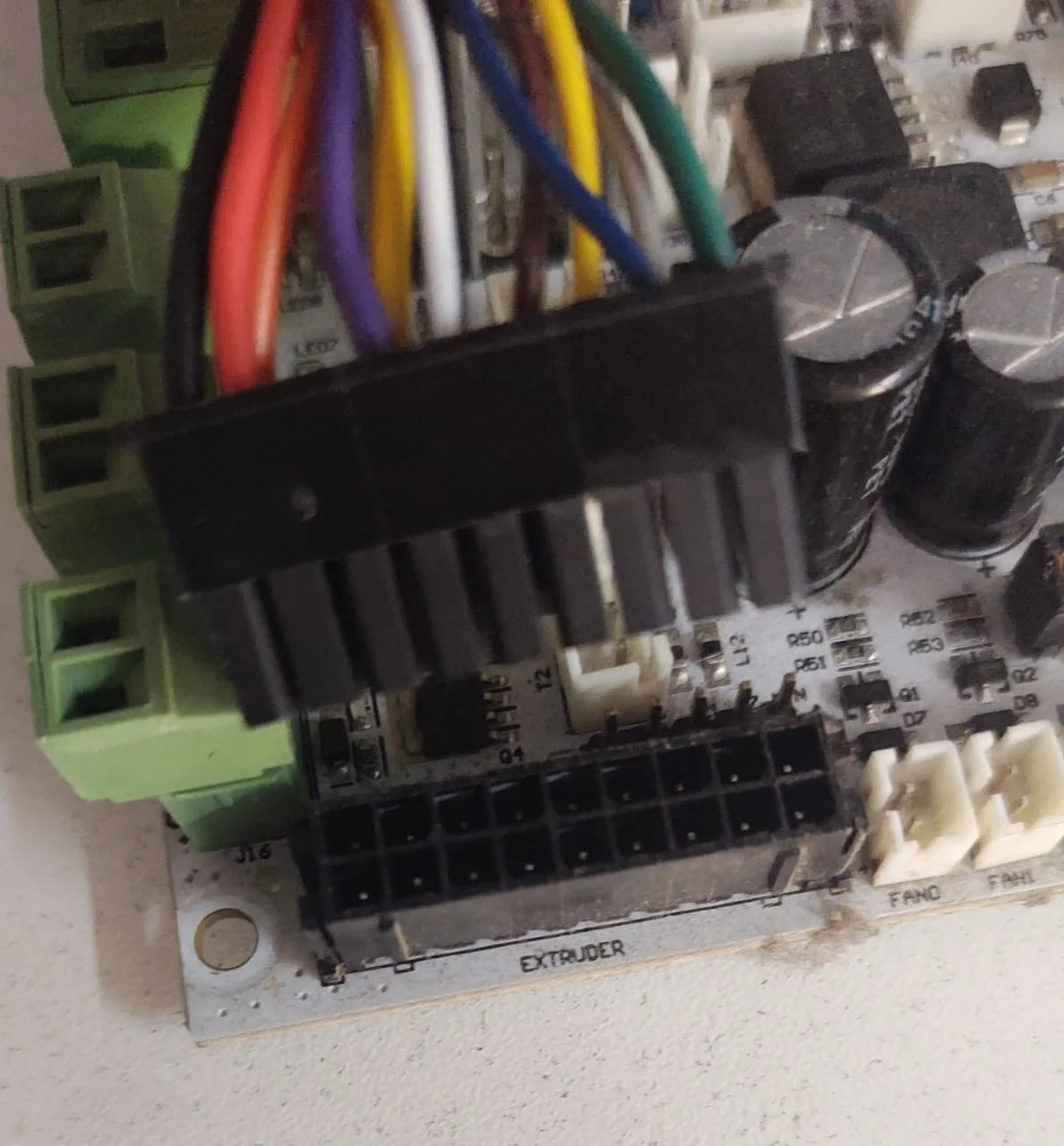 Cable de Hotend Magna 1 V2 HELLBOT COD 1145