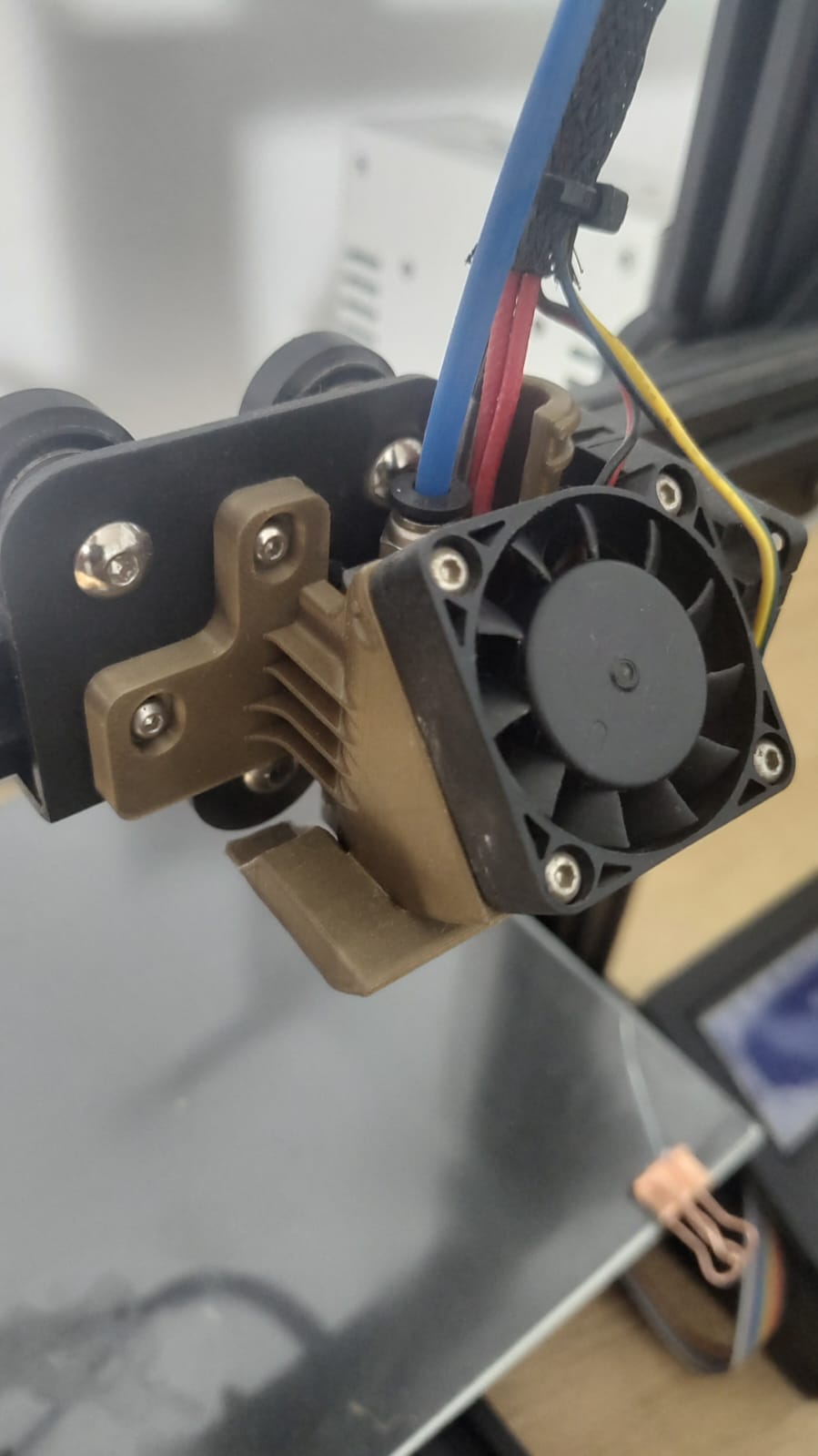 Carcaza mejora para Ender 3 - Ender 3 v2 impresa 3d