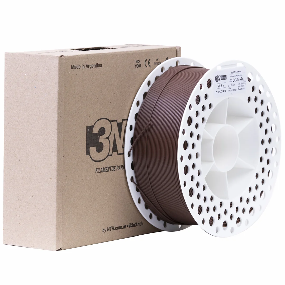 CHOCOLATE 3NMAX  FILAMENTO 3D 1.75MM 1KG M81ICH175CJ