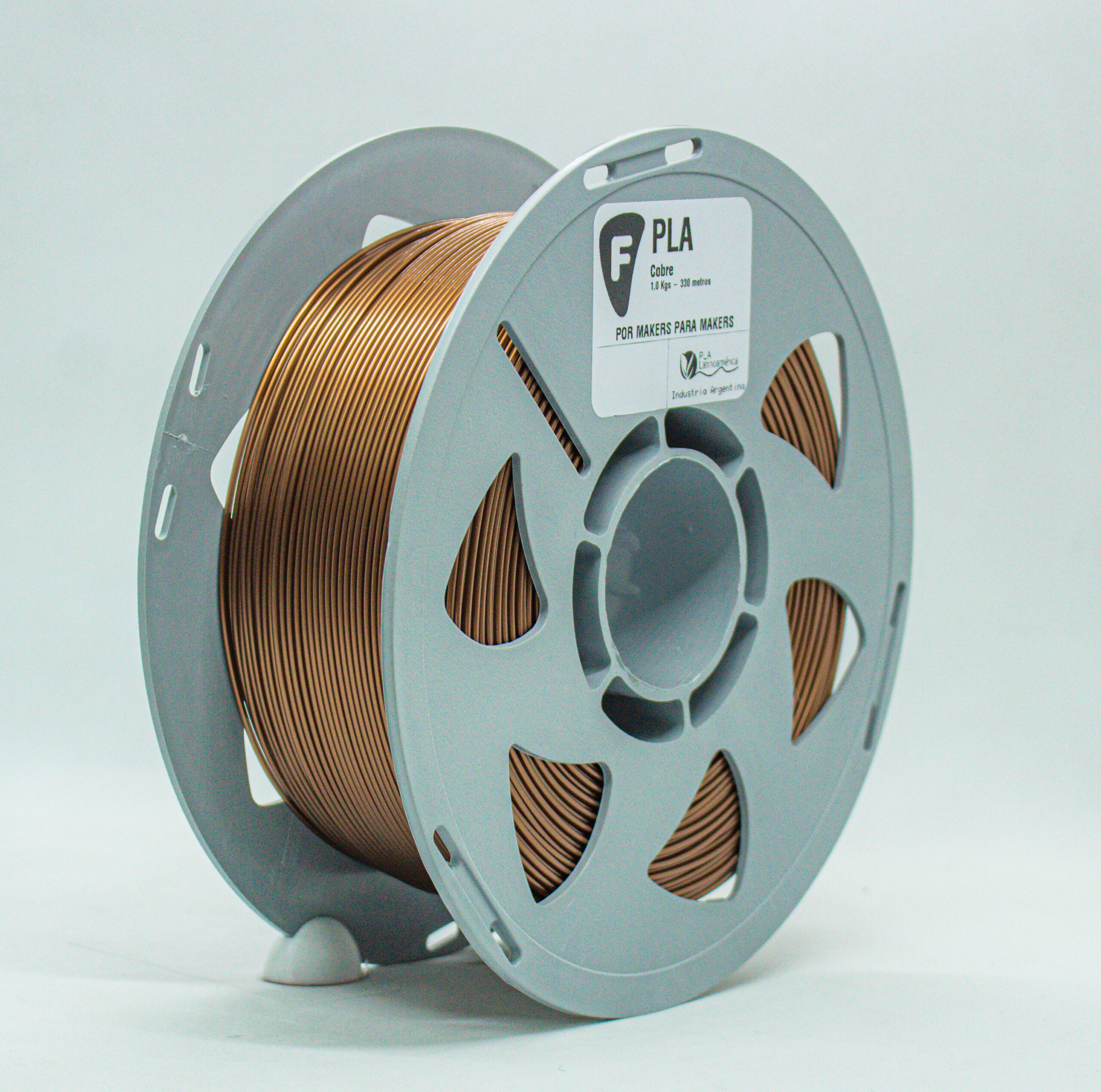 COBRE FilAr Filamento PLA 1.75 1KG