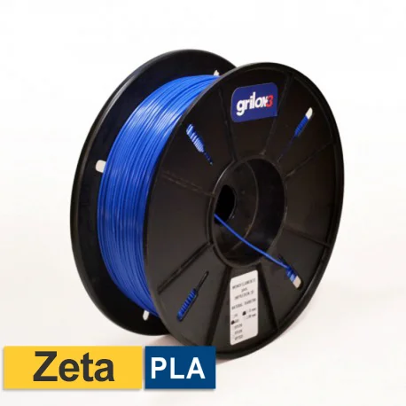 AZUL PLA ZETA GRILON FILAMENTO 3D 1.75MM 1KG