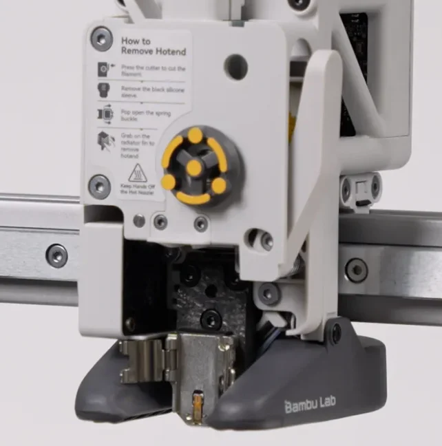 Conjunto de calentamiento de Hotend Bambu Lab (A1 Series) FAH012 C4