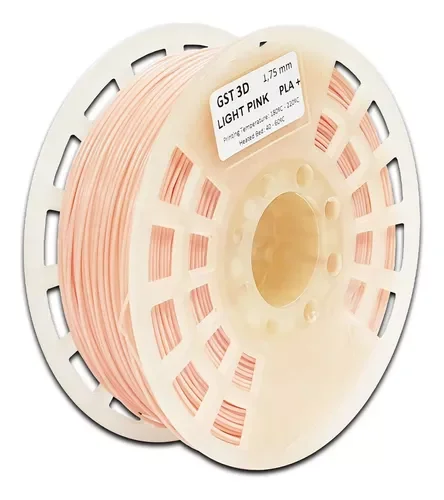 ROSA CLARO LIGHT PINK (PIEL) GST CON CAJA PLA Filamento 3D 1.75 1KG