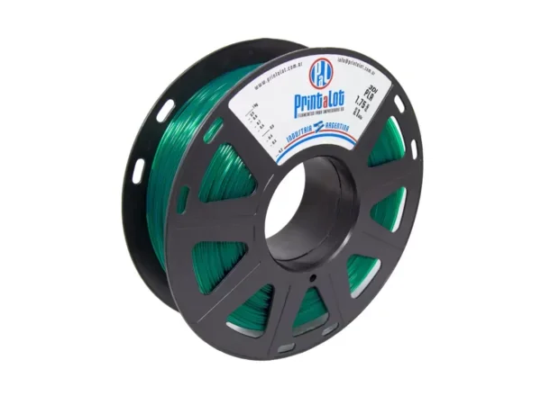 VERDE TRANSLUCIDO PLA PrintaLot x1KG Filamento 3D DIAMETRO 1,75mm