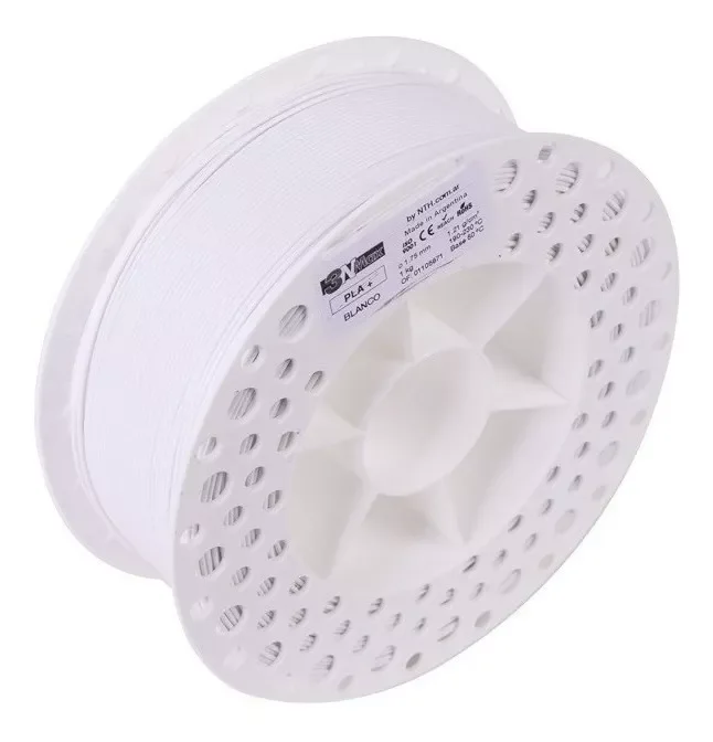 BLANCO 3NMAX  FILAMENTO 3D 1.75MM 1KG 3NMAXKG