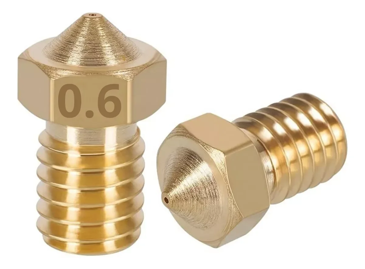 PICO 0.6 E3D Nozzle PICO ROSCA M6 C8
