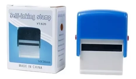 ROJO Sello De Goma Para Sellos Automaticos Con Goma Laserable 6841