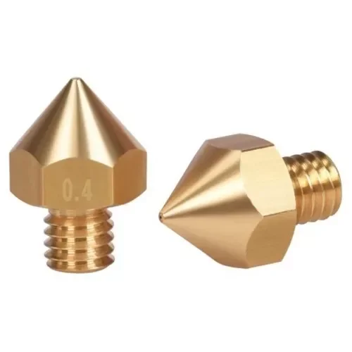 Pico 0.6 MK8 8mm BICU b1 NOZZLE ROSCA M6 Compatible con ENDER 3, 3 V2, 3 PRO, 5, 5PRO, 5 PLUS, MAGNA SE, HIDRA, HORNET BICU B1