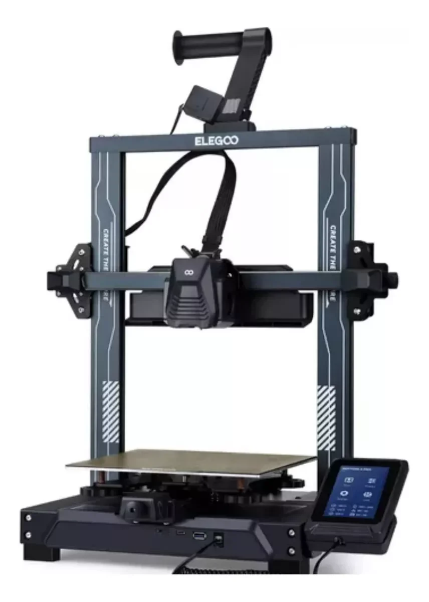 Neptune 4 PRO 225x225x265mm Klipper 500mms Impresora 3D FDM ELEGOO