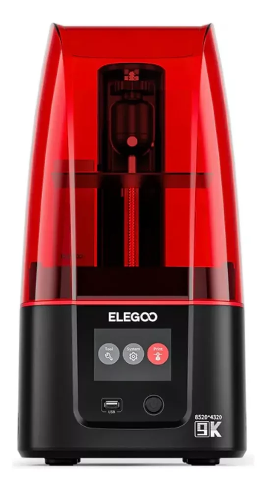 Mars 4 9k 153x77x175mm Lcd Impresora Resina Elegoo