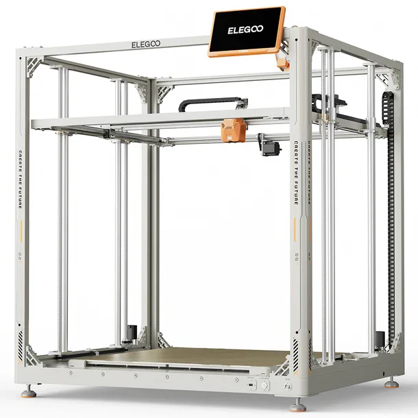 ORANGE STORM  FDM 800X800X1000mm Impresora 3D FDM ELEGOO