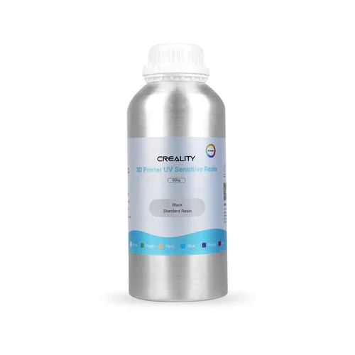 NEGRO RESINA LCD ESTANDAR 500GR 3302020013