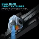Cabezal hotend completo Elegoo Neptune 4 - 4 Pro Original 50.204.0061 C3