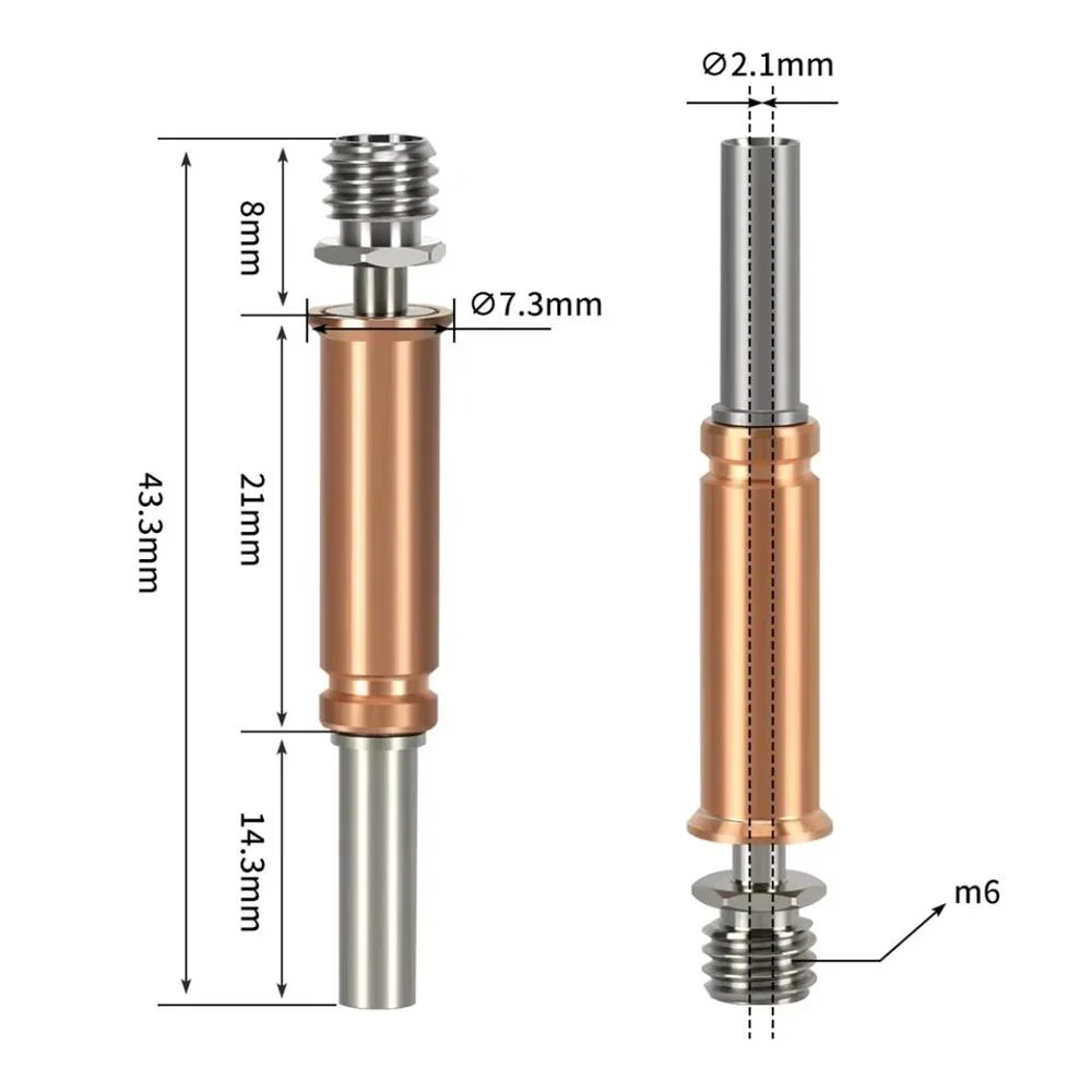- Barrel Anycubic-Heatbreak para Kobra 3 33176 C9