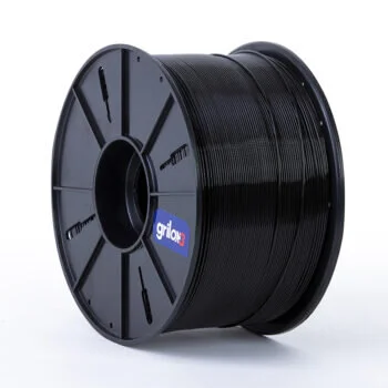 NEGRO 2.5kg ABS MAXICARRETE GRILON FILAMENTO 3D 1.75MM 2.5 KG