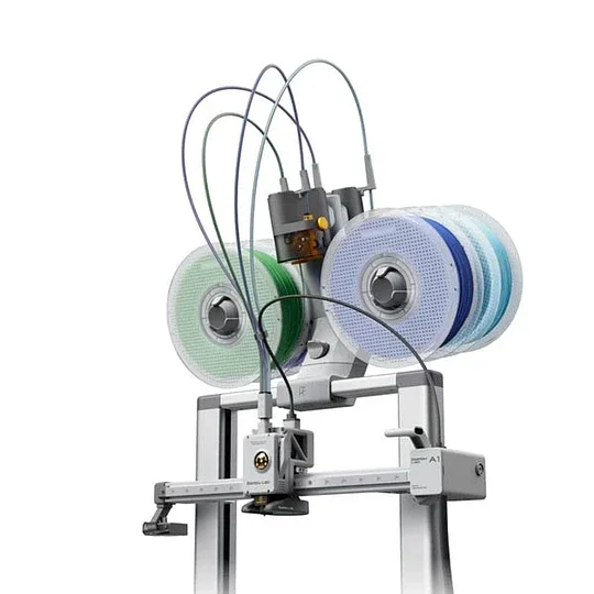 A1 Combo 256x256x256mm Impresora 3D FDM Bambu Lab