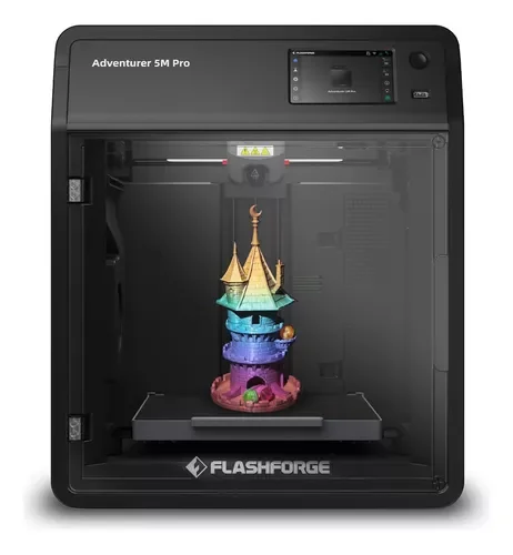 5M PRO (usada MUY BUENA) 220x220x220mm IMPRESORA 3D FLASHFORGE ADVENTURER 30 DIAS DE GARANTIA