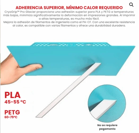 Cama Magnética CRYOGRIP PRO GLACIER – KOBRA 3 1060000756 c25