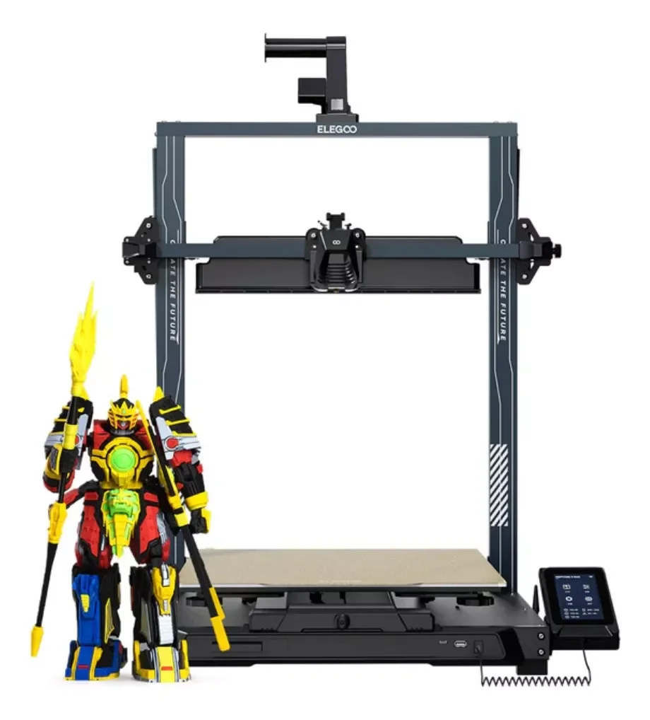 PREVENTA  Neptune 4 max 420x420x480mm Klipper 500mms Impresora 3D FDM ELEGOO 