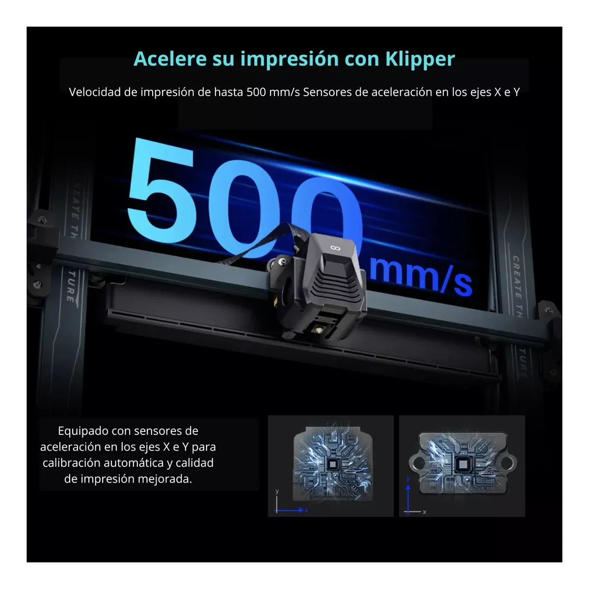 PREVENTA  Neptune 4 max 420x420x480mm Klipper 500mms Impresora 3D FDM ELEGOO 