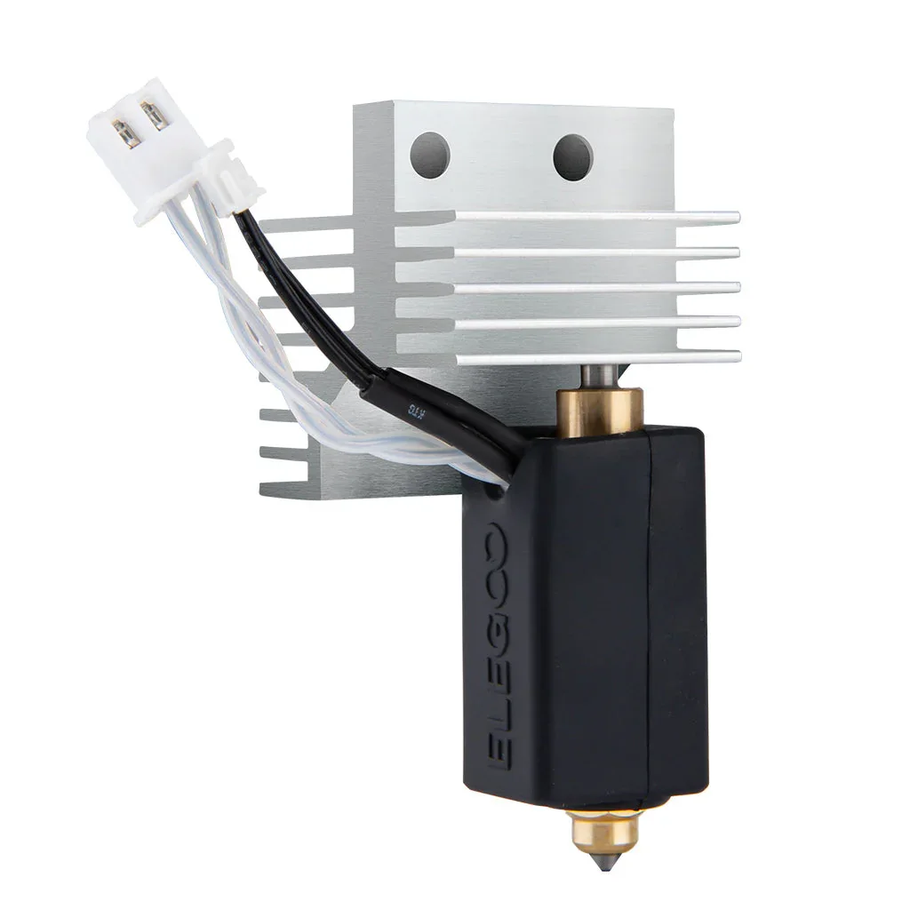 Kit Hotend + Extrusor Armado Centauri / Centauri Carbon – Boquillas 0.8 mm Latón y Acero Endurecido 50.204.0142 C3