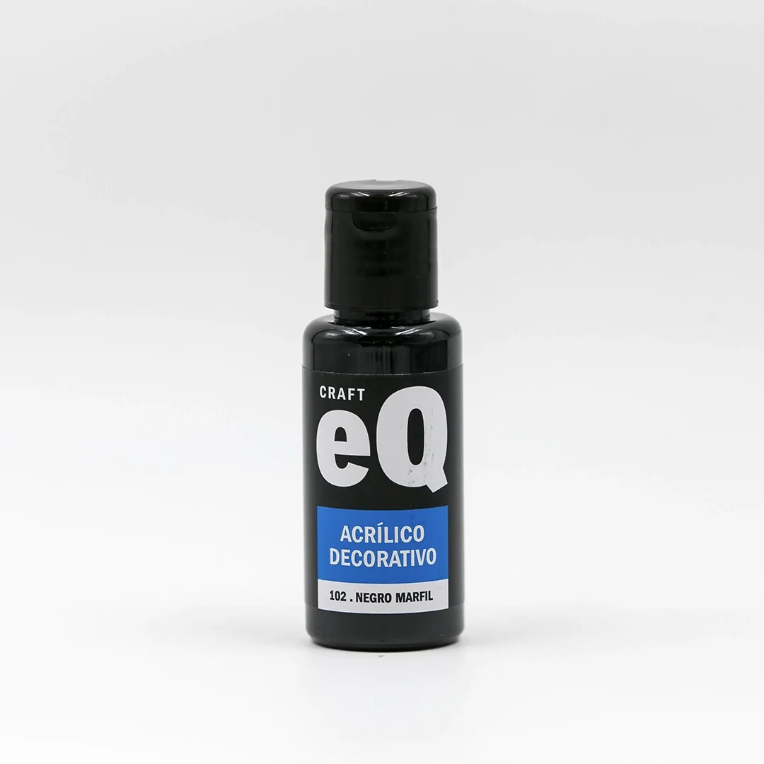 Negro Marfil (102) Acrilico Decorativo x 50cc EQ