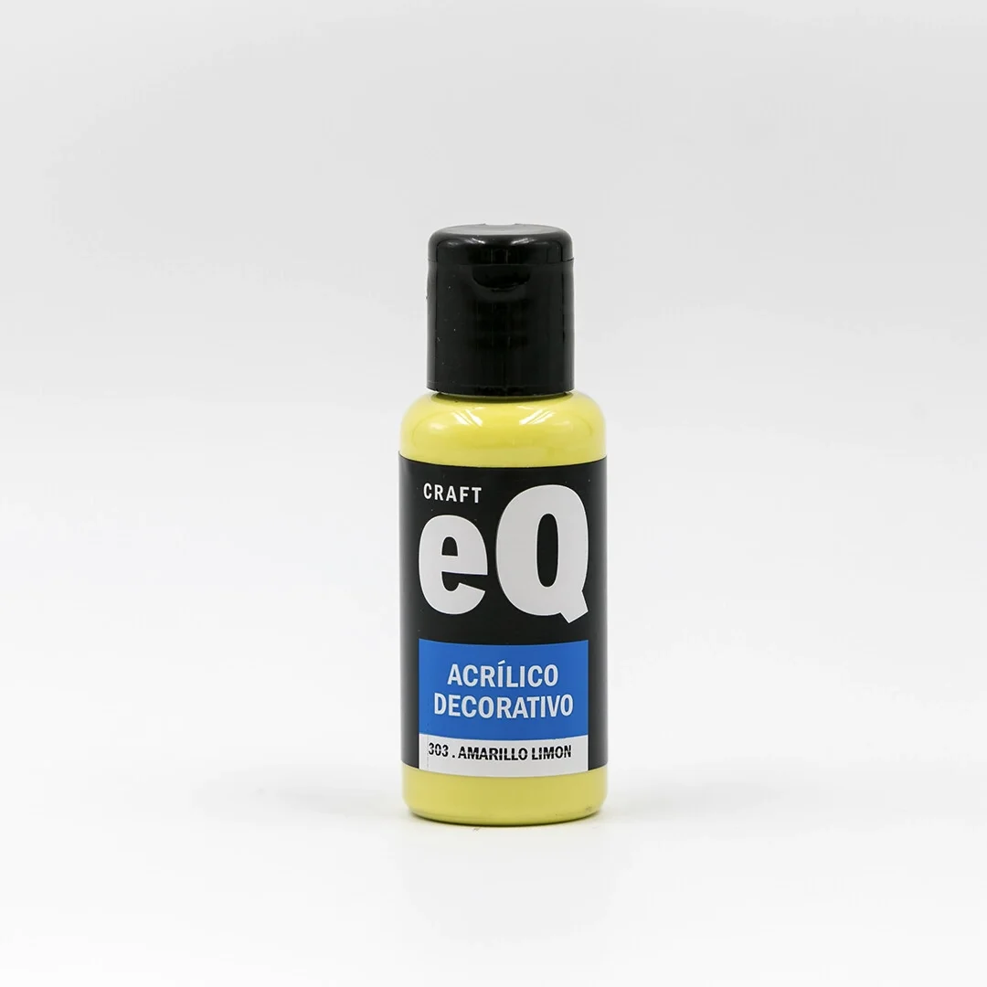Amarillo Pastel (307) Acrilico Decorativo x 50cc EQ