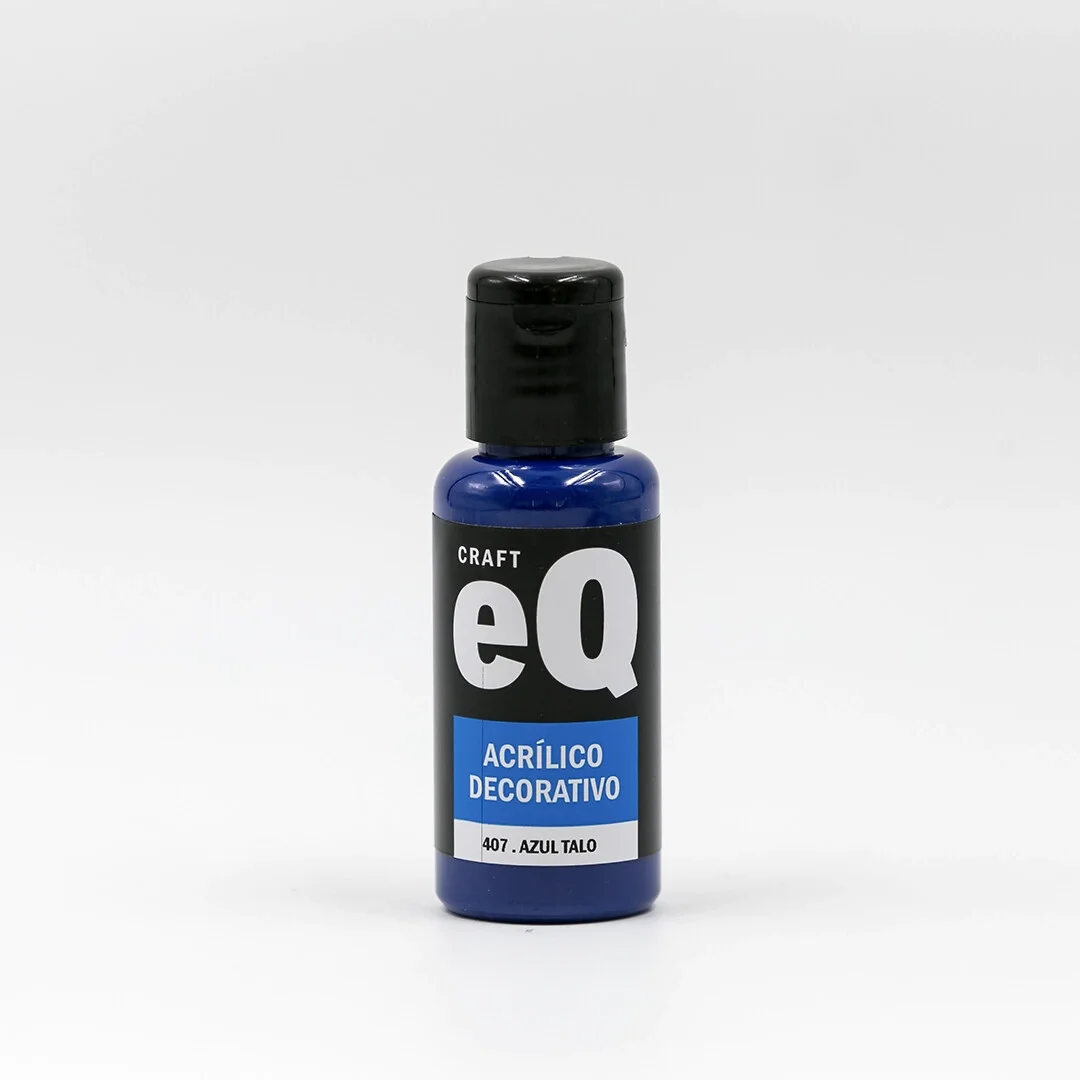 Azul Talo (407) Acrilico Decorativo x 50cc EQ