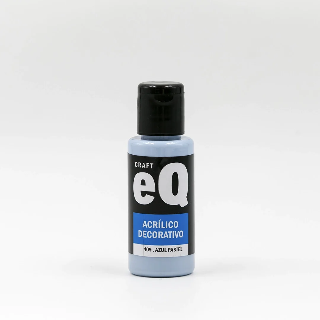 Azul Pastel (409) Acrilico Decorativo x 50cc EQ