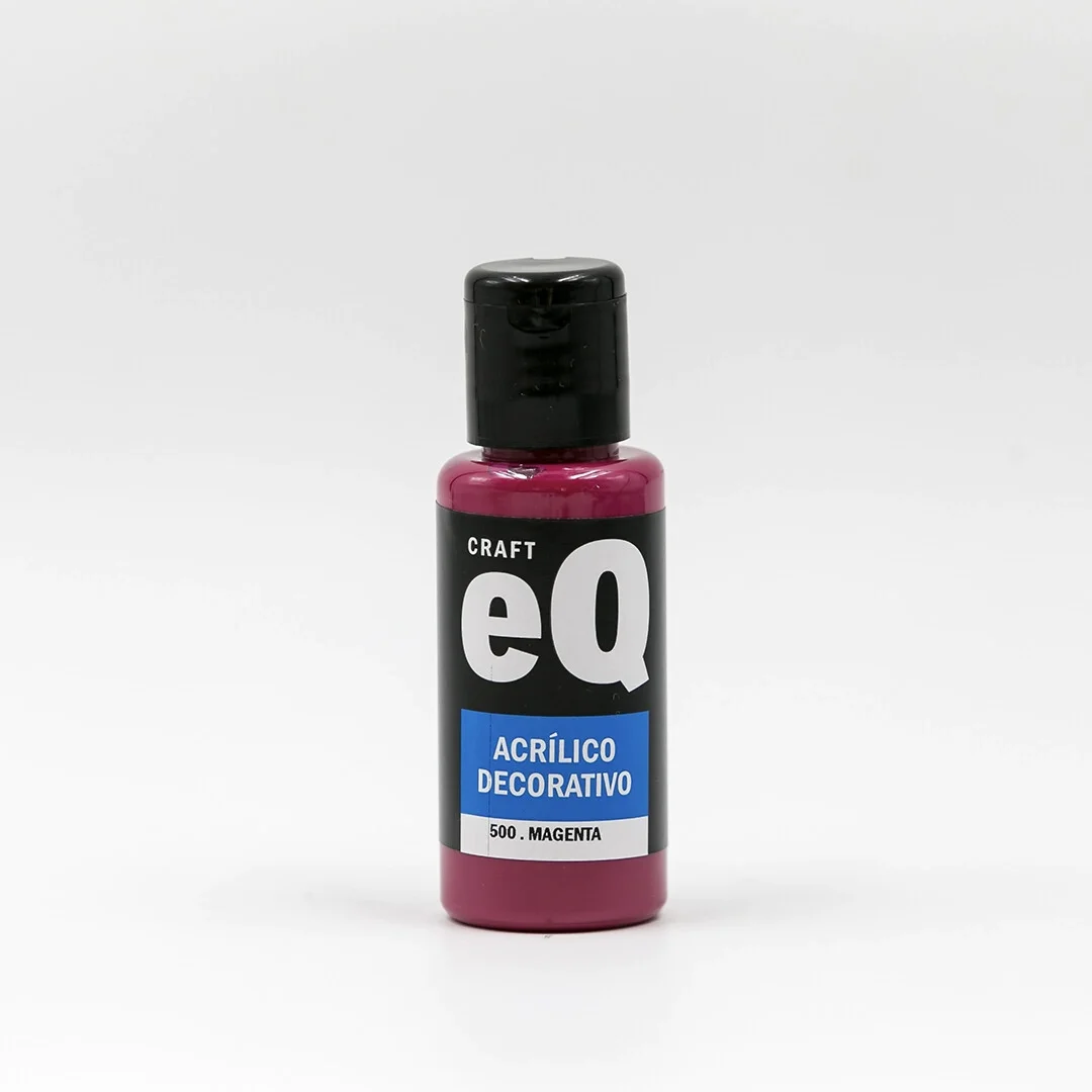 Magenta (500) Acrilico Decorativo x 50cc EQ