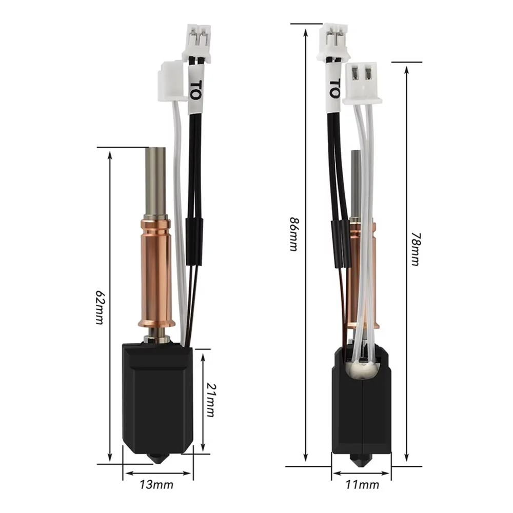 Pico 0,4 Kobra 3 Kit Hotend Actualización pico Anycubic 33169 C4