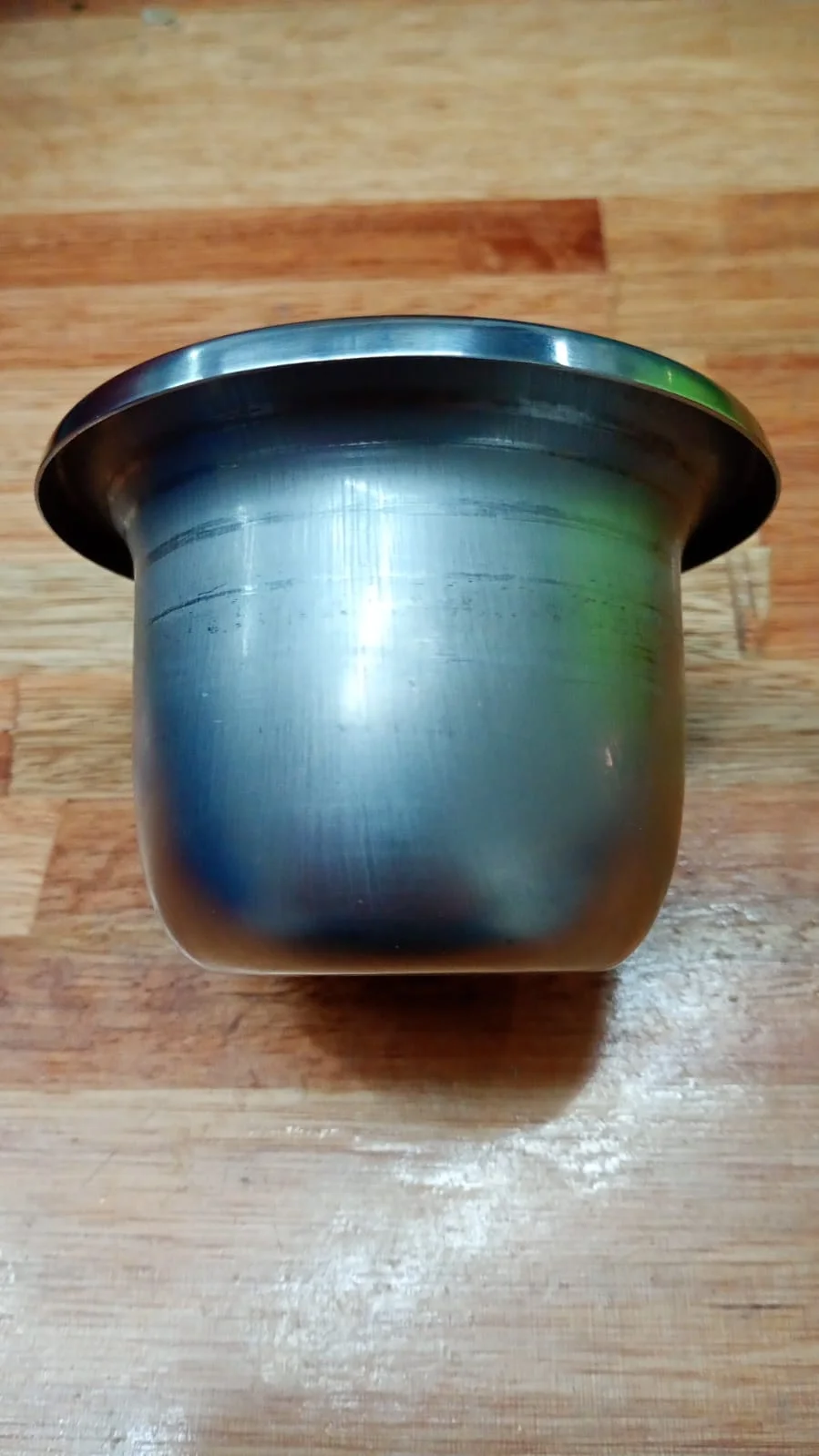 Mate 3d De Acero Inoxidable Solo Interior 140m (LAS MEDIDAS PUEDEN VARIAR)