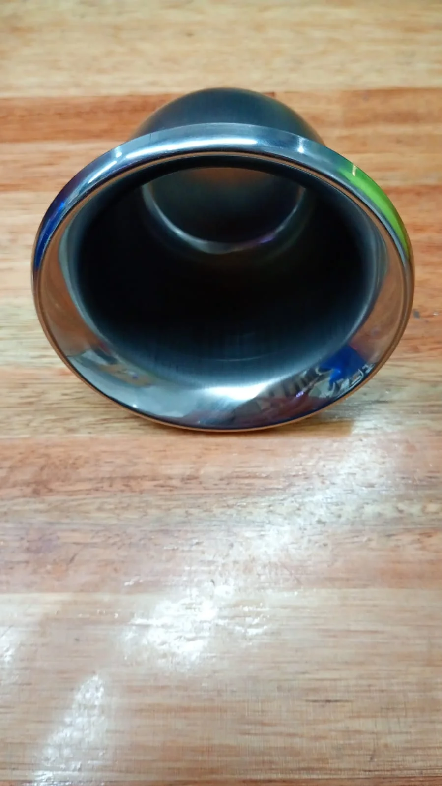 Mate 3d De Acero Inoxidable Solo Interior 140m (LAS MEDIDAS PUEDEN VARIAR)