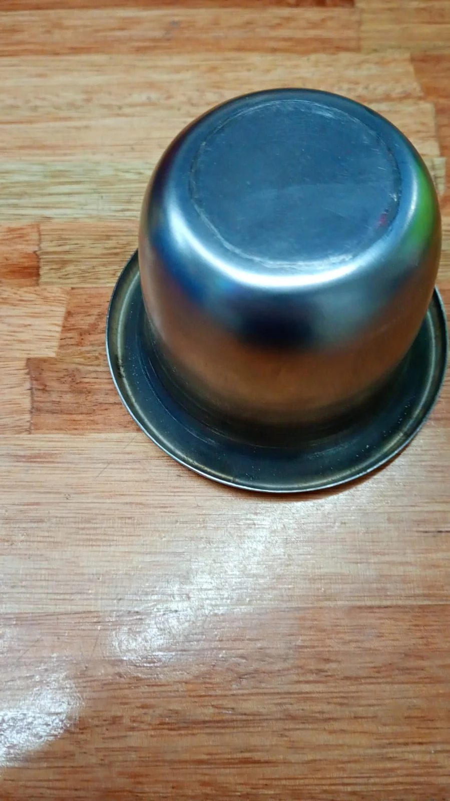 Mate 3d De Acero Inoxidable Solo Interior 140m (LAS MEDIDAS PUEDEN VARIAR)