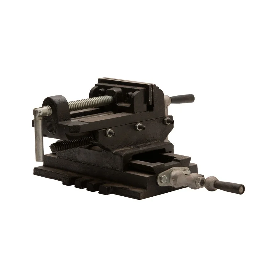 Morsa cruz de 4" BAROVO MCTB4