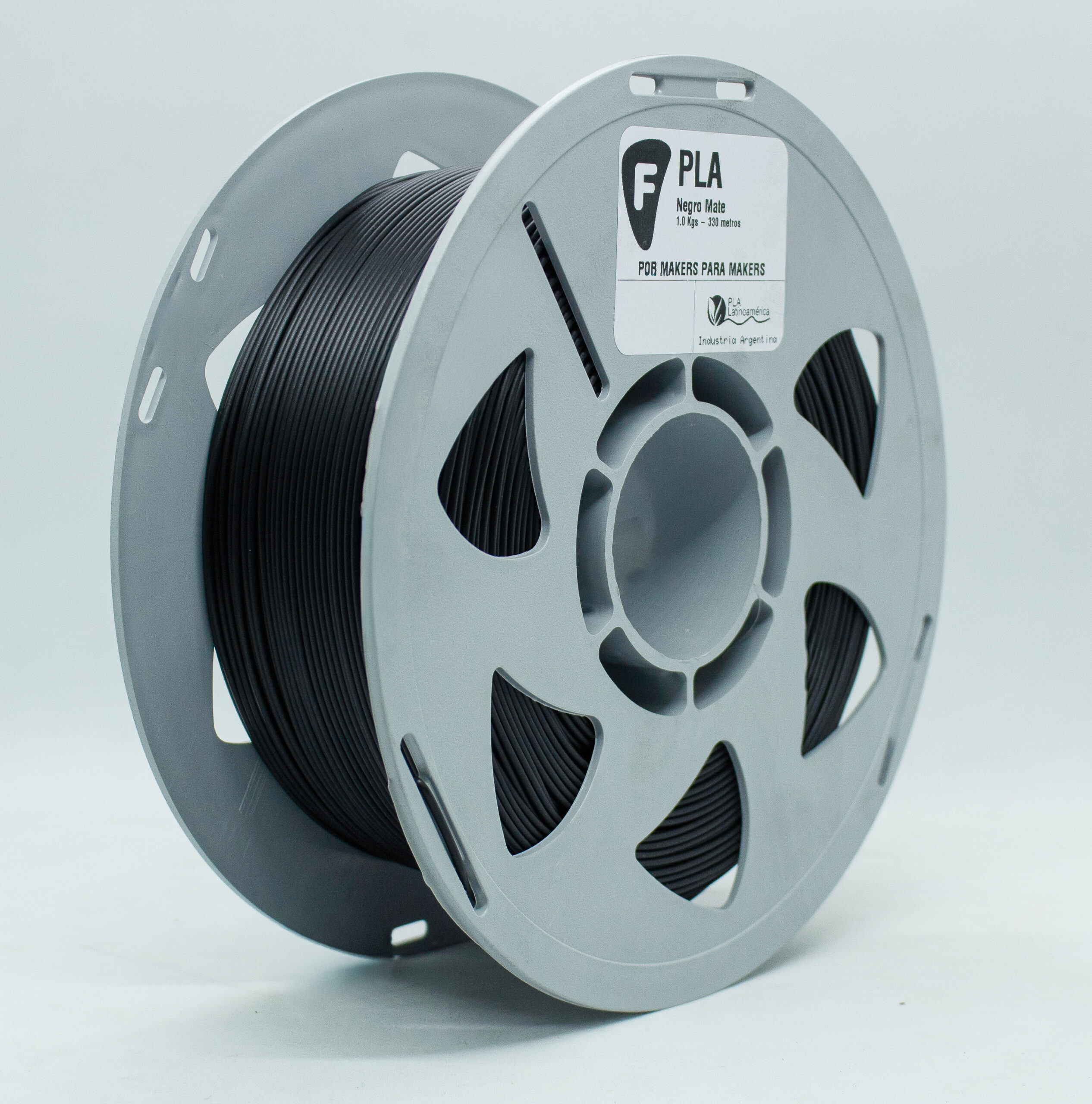 NEGRO MATE FilAr Filamento PLA 1.75 1KG