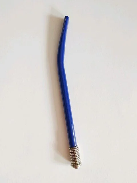 AZUL METALICA BOMBILLA RESORTE(ka) E4