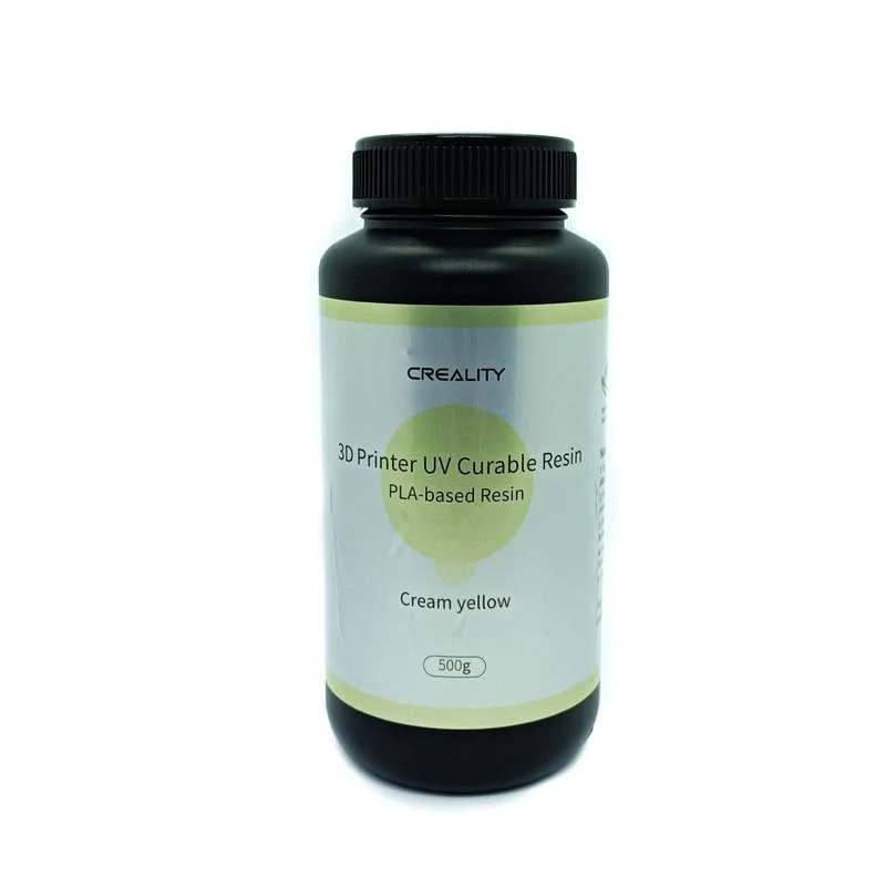 AMARILLO CREMA Resina Creality 500g botella plastica 1251  3302170003