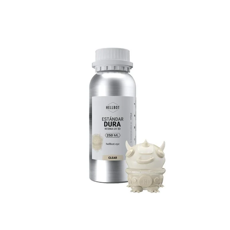 transparente Dura Resina Hellbot 250ml COD 541