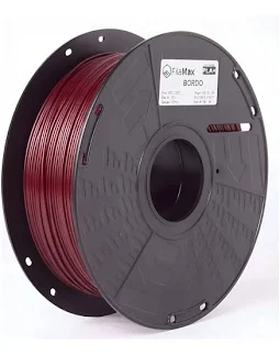 Bordo (Bordeaux) PLA FILAMAX Filamento 1.75MM 1KG