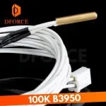 TERMISTOR SENSOR TEMPERATURA DFORCE NTC 100K OHM B3950 280G E3D PT100 V6 COD 2359 C10