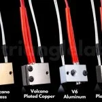 TERMISTOR SENSOR TEMPERATURA DFORCE NTC 100K OHM B3950 280G E3D PT100 V6 COD 2359 C10