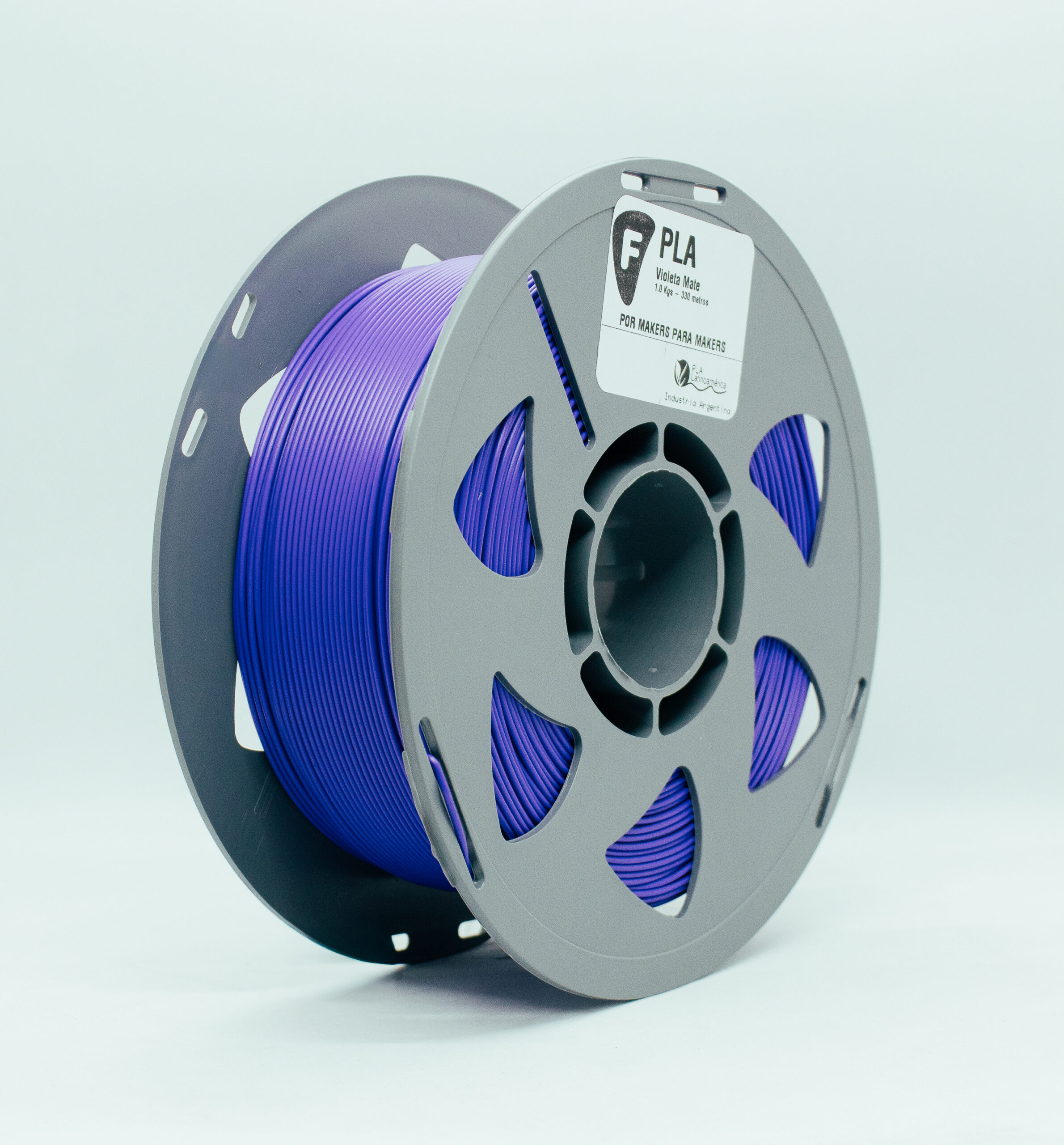 VIOLETA MATE FilAr Filamento PLA 1.75 1KG