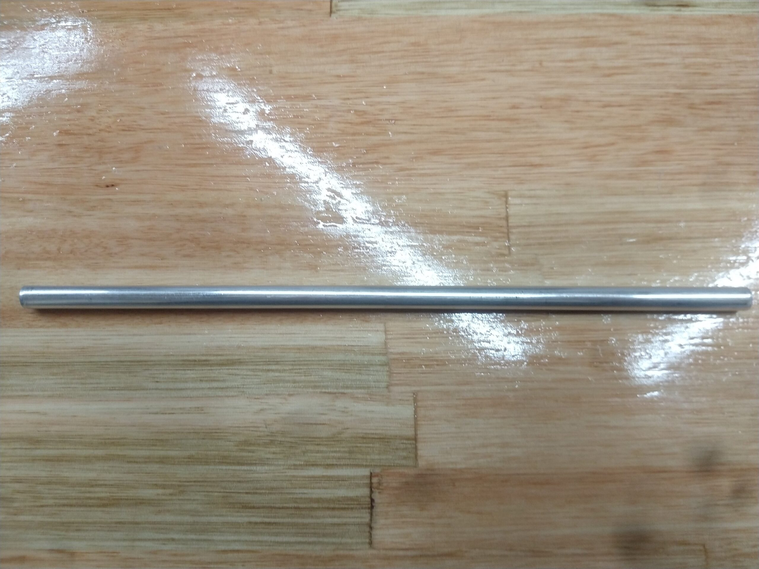 SORBETE GRIS PULIDO SORBETE METALICO RECTO (ka) E4
