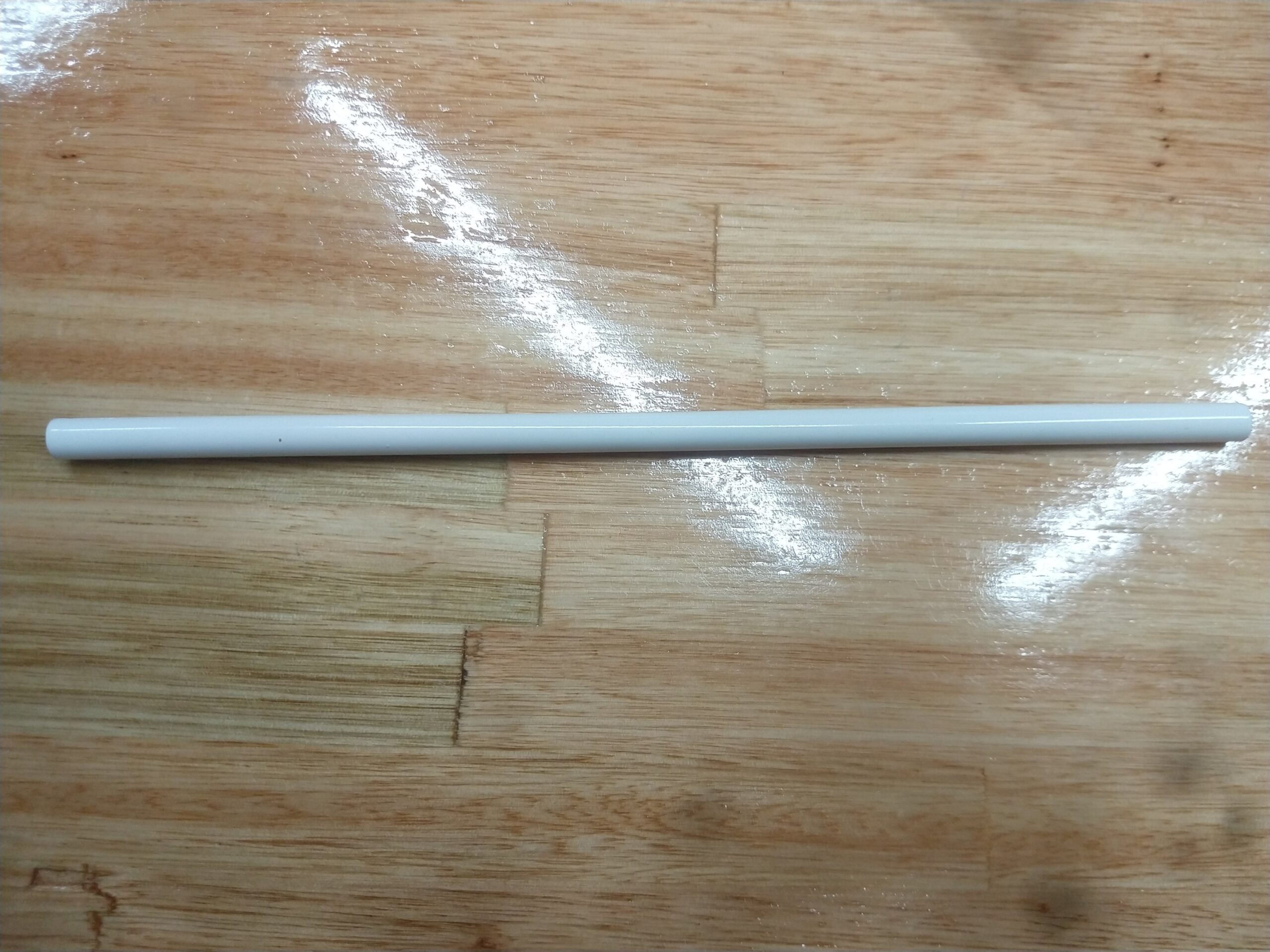 BLANCO SORBETE METALICO RECTO (ka)