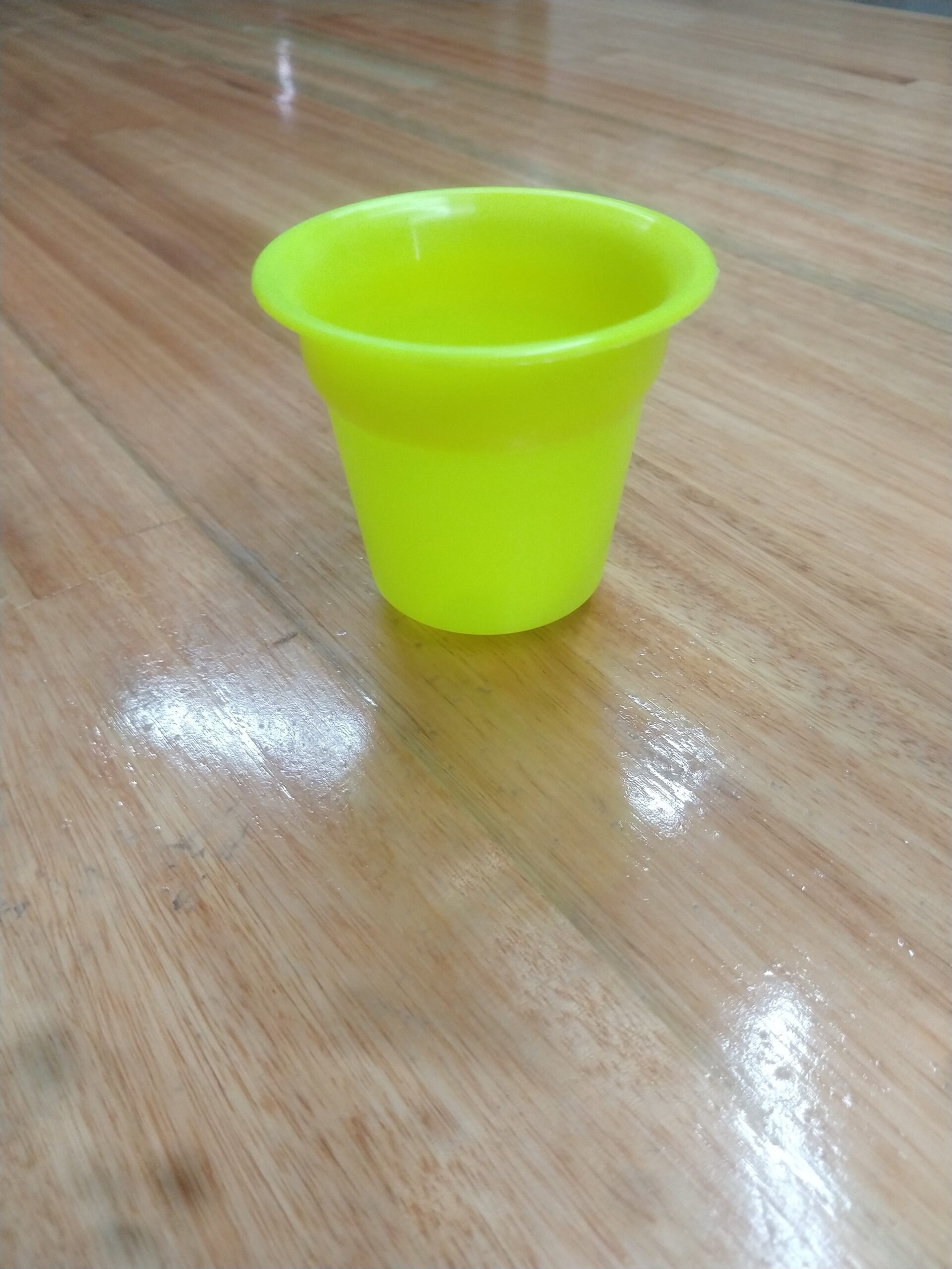 AMARILLO FLUO Escalonado Interior Amarillo fluo Polímero Impresión 3d  cant1 AT